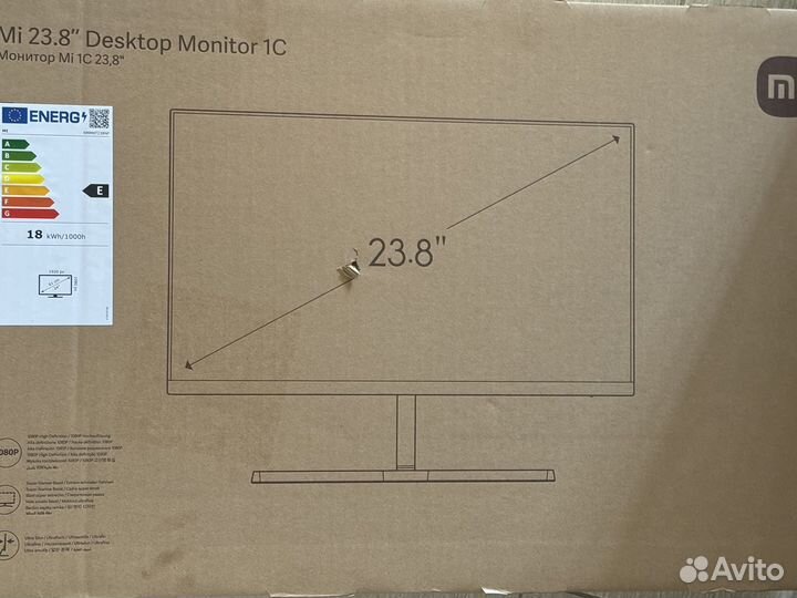 Монитор xiaomi 24 1c