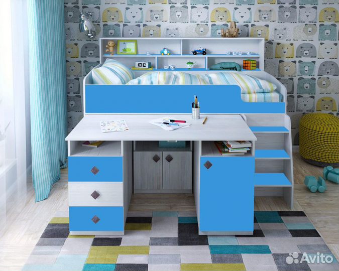 Детская кровать-чердак