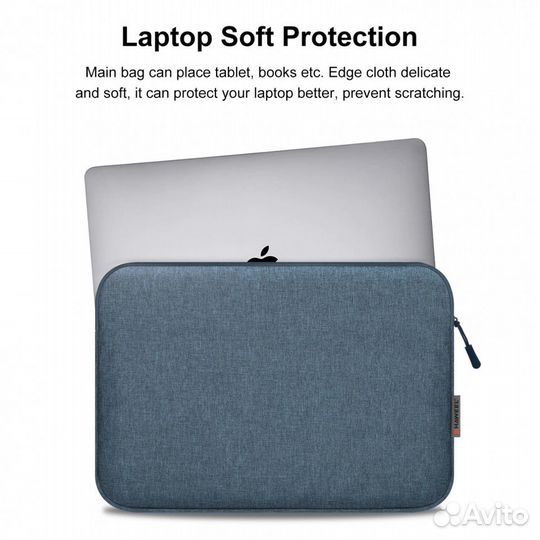 Сумка папка для MacBook Pro 13 / Pro 14 / Air 13