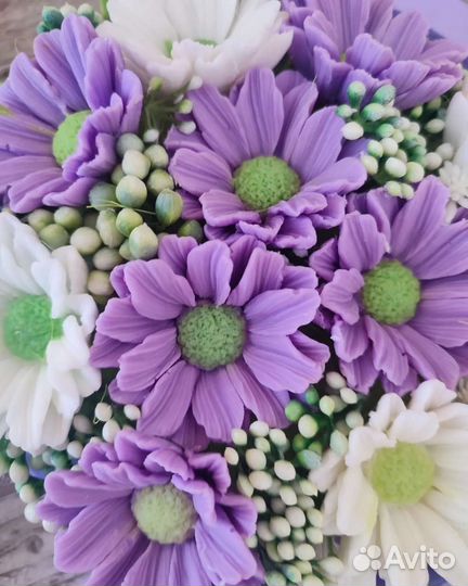 Букет из мыла