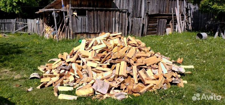 Дрова Осина подготовленные с доставкой любого объе