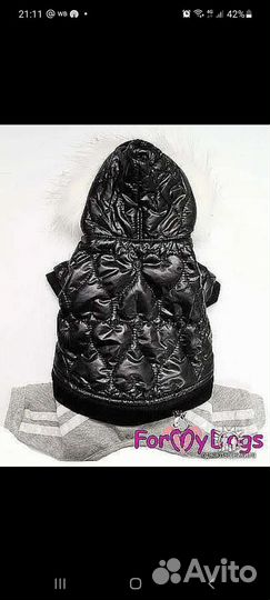 Одежда для маленьких собак