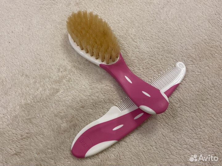 Набор расчесок для малышки NUK