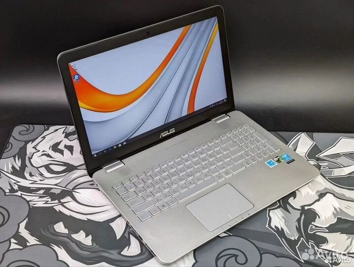 Шустрый Asus i7/860/16RAM/SSD