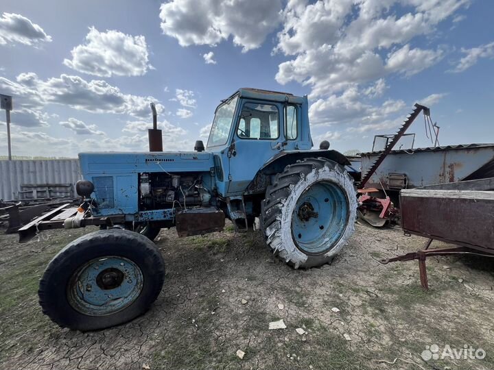 Трактор МТЗ (Беларус) 80, 1988