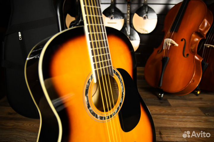 Акустическая гитара Veston + Аксессуары