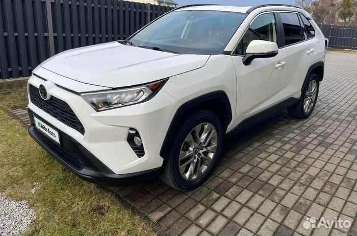 Toyota RAV4 2.0 CVT, 2019, 66 139 км