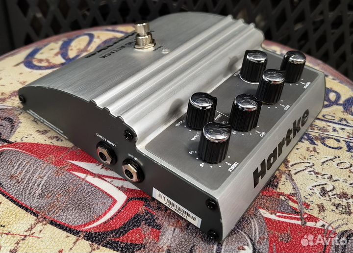 Преамп для гитары Hartke Acoustic Attack AGX