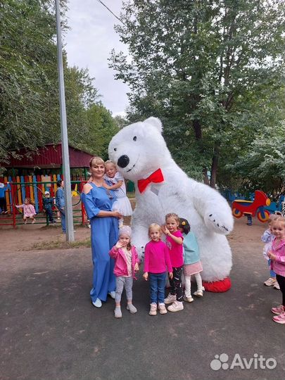 Белый Мишка Самара