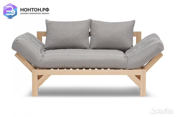 Диван кушетка Амбер-2 серый