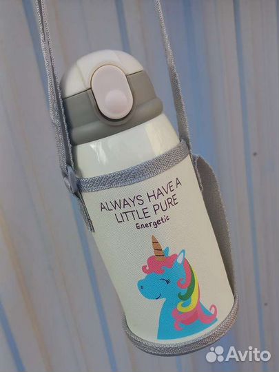 Термос детский новый