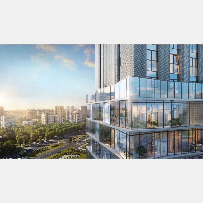 1-к. квартира, 40,8 м², 27/39 эт.