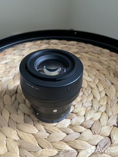 Объектив Sigma 30mm f1.4 sony e