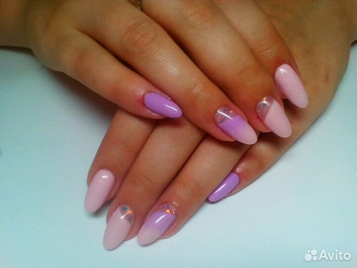 Наращивание ногтей