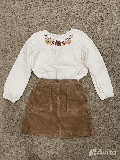 Одежда на девочку 134