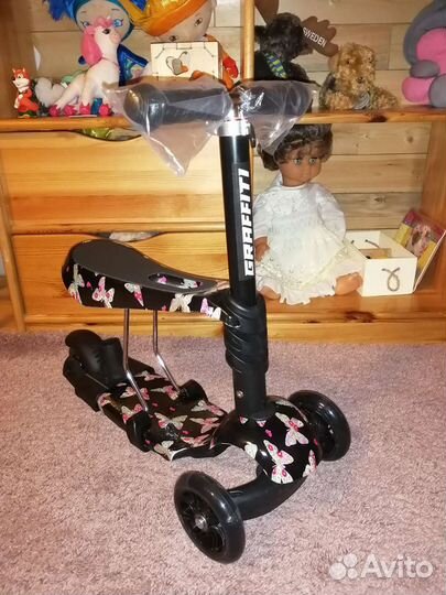 Самокат 5 в 1