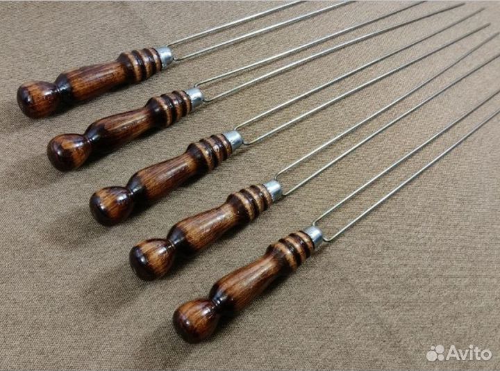 Шампур двойной спица