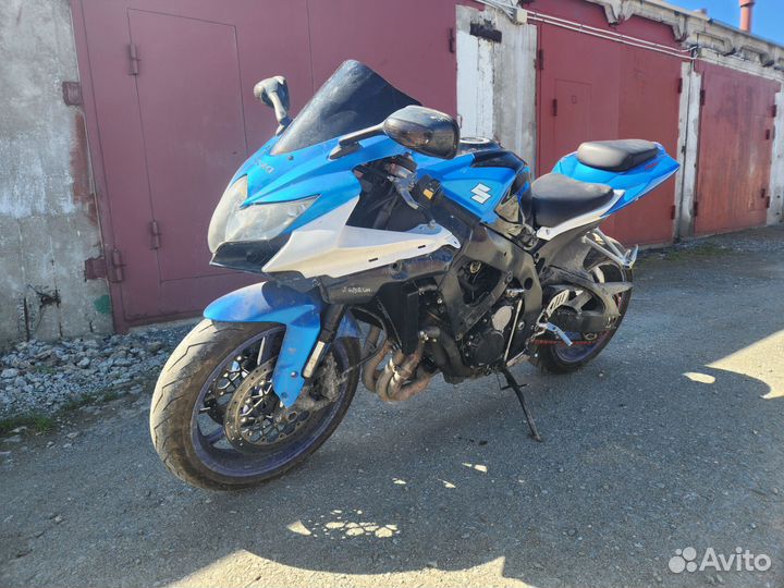 Suzuki Gsx-r750