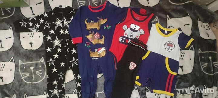 Вещи пакетом