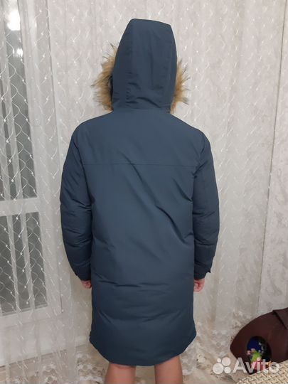 Куртка удлиненная