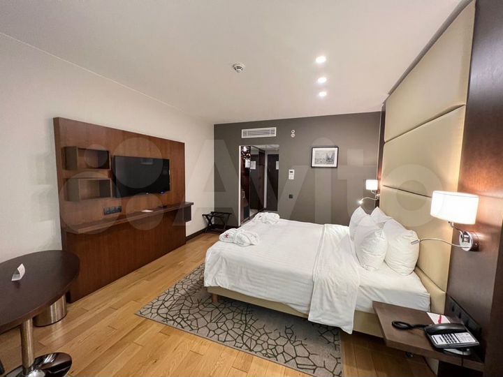 Апартаменты-студия, 35 м², 4/7 эт.