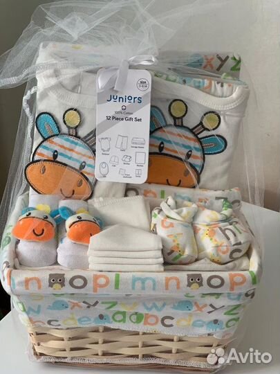 Набор для новорожденного новый