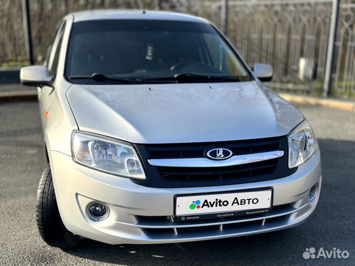 LADA Granta 1.6 МТ, 2014, 96 700 км