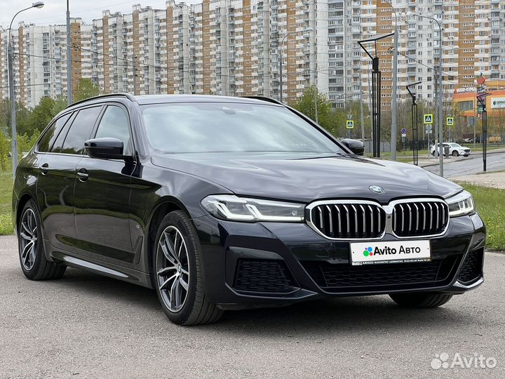 BMW 5 серия 2.0 AT, 2021, 31 400 км