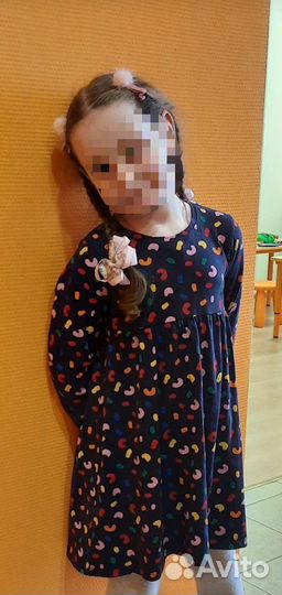 Платье mothercare 128