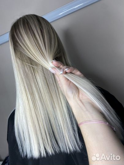 Окрашивание волос