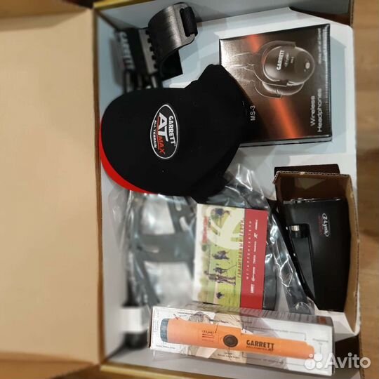 Металлоискатель Garrett AT Max + Пинпоинтер