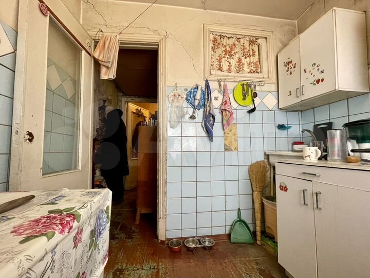 2-к. квартира, 44,4 м², 2/4 эт.