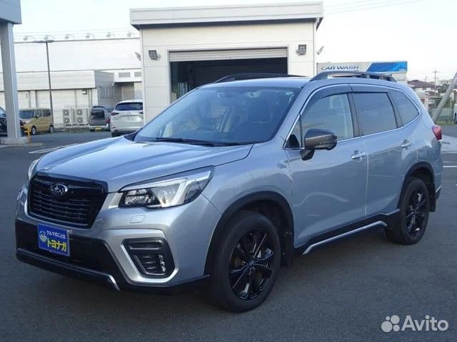 Subaru Forester 1.8 CVT, 2021, 21 000 км
