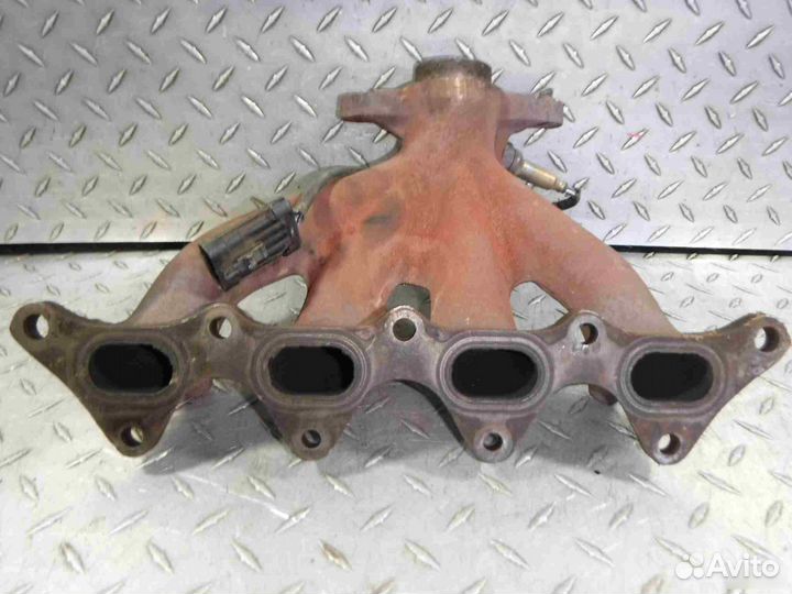 Коллектор выпускной BYD F3 2006-2013