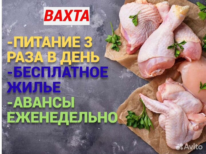 Рабочие на производство Вахта с бесплатным жильем