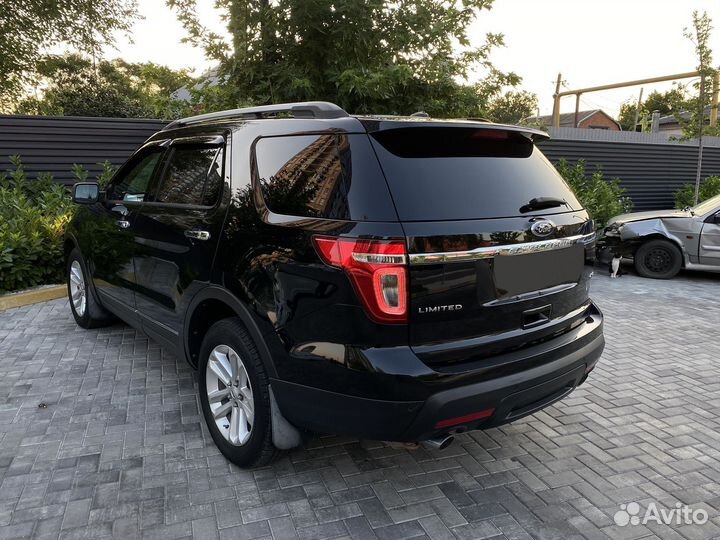 Ford Explorer 3.5 AT, 2013, 144 000 км