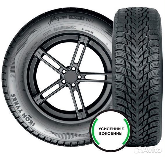 Ikon Tyres Autograph Snow 3 245/55 R19