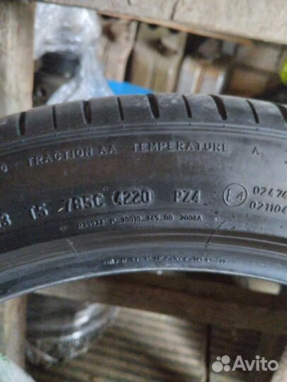 Pirelli P Zero 275/40 R20