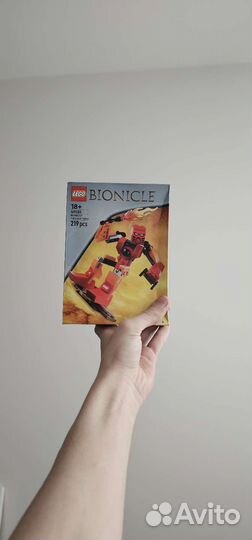 Лего Tahu and Takua 40581 запечатанный, новый