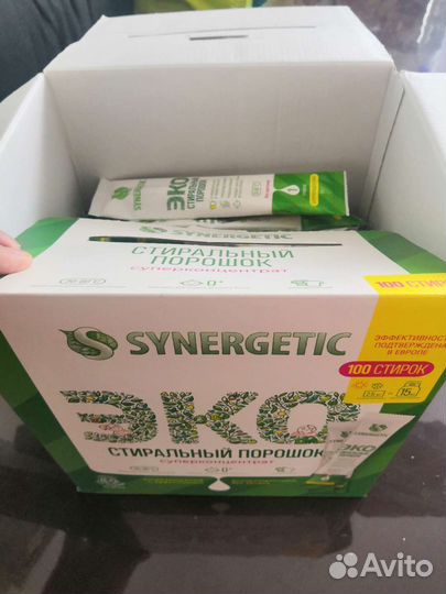 Стиральный порошок Синергетик