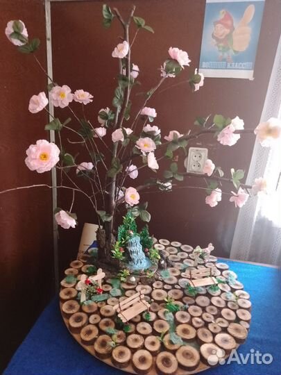 Декоративная композиция для интерьера