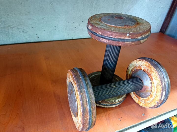 Гантели из СССР