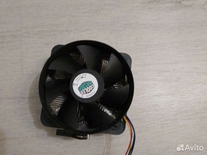 Кулер процеccорный