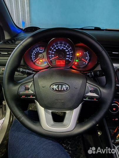 Кнопки руля kia rio 3