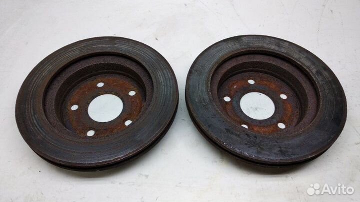 Тормозной диск передний Dodge Durango 4.7 EVA 2005