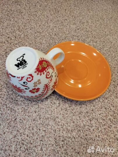 Чашка с блюдцем