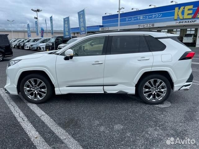 Toyota RAV4 2 CVT, 2020, 9 000 км