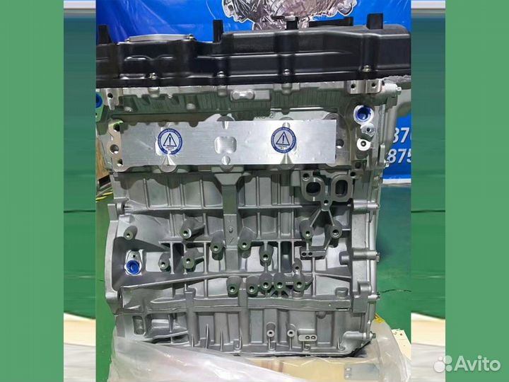 Двигатель G4KJ 2.4 Hyundai KIA новый