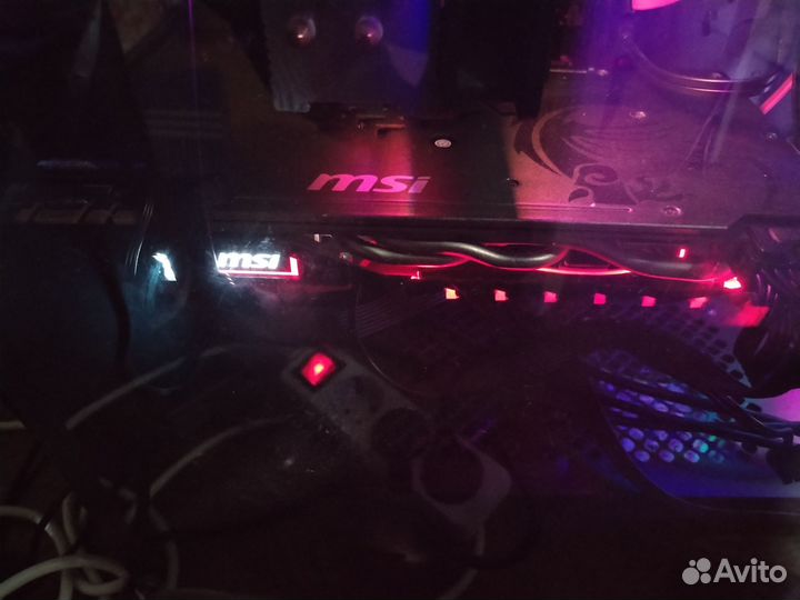 Msi gtx 1070 ti