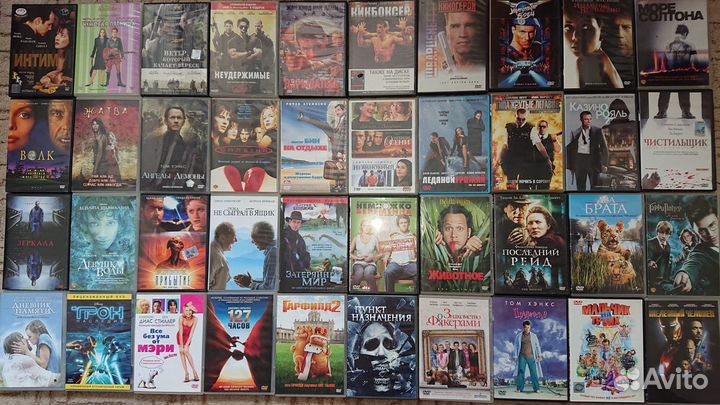 Лицензионные DVD